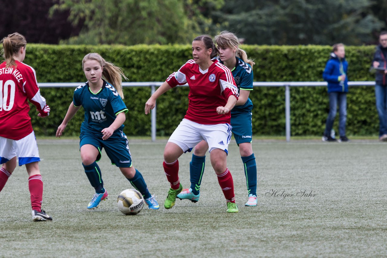 Bild 317 - B-Juniorinnen Pokalfinale VfL Oldesloe - Holstein Kiel : Ergebnis: 0:6